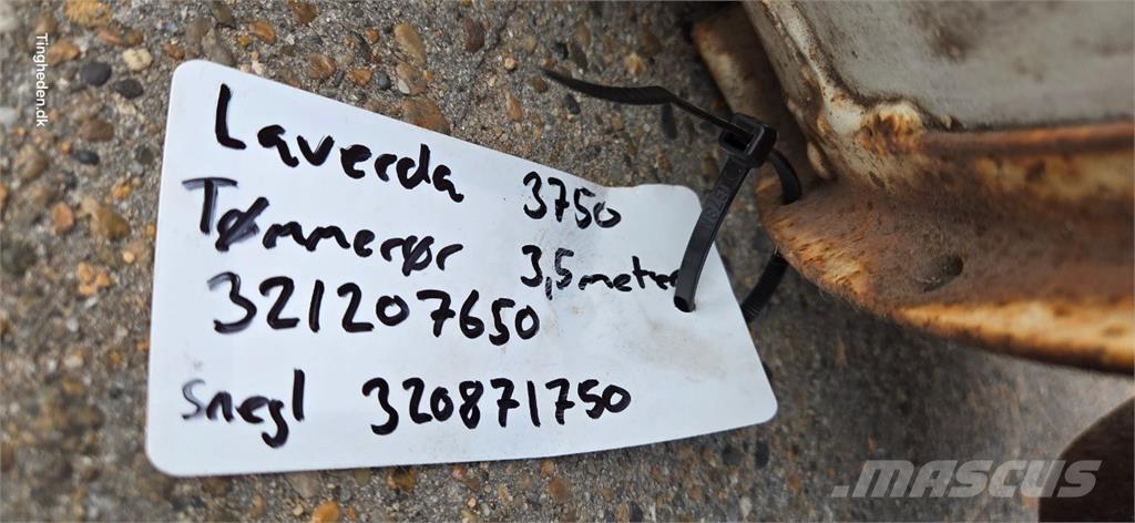 Laverda 3750 Combine harvester spares & accessories