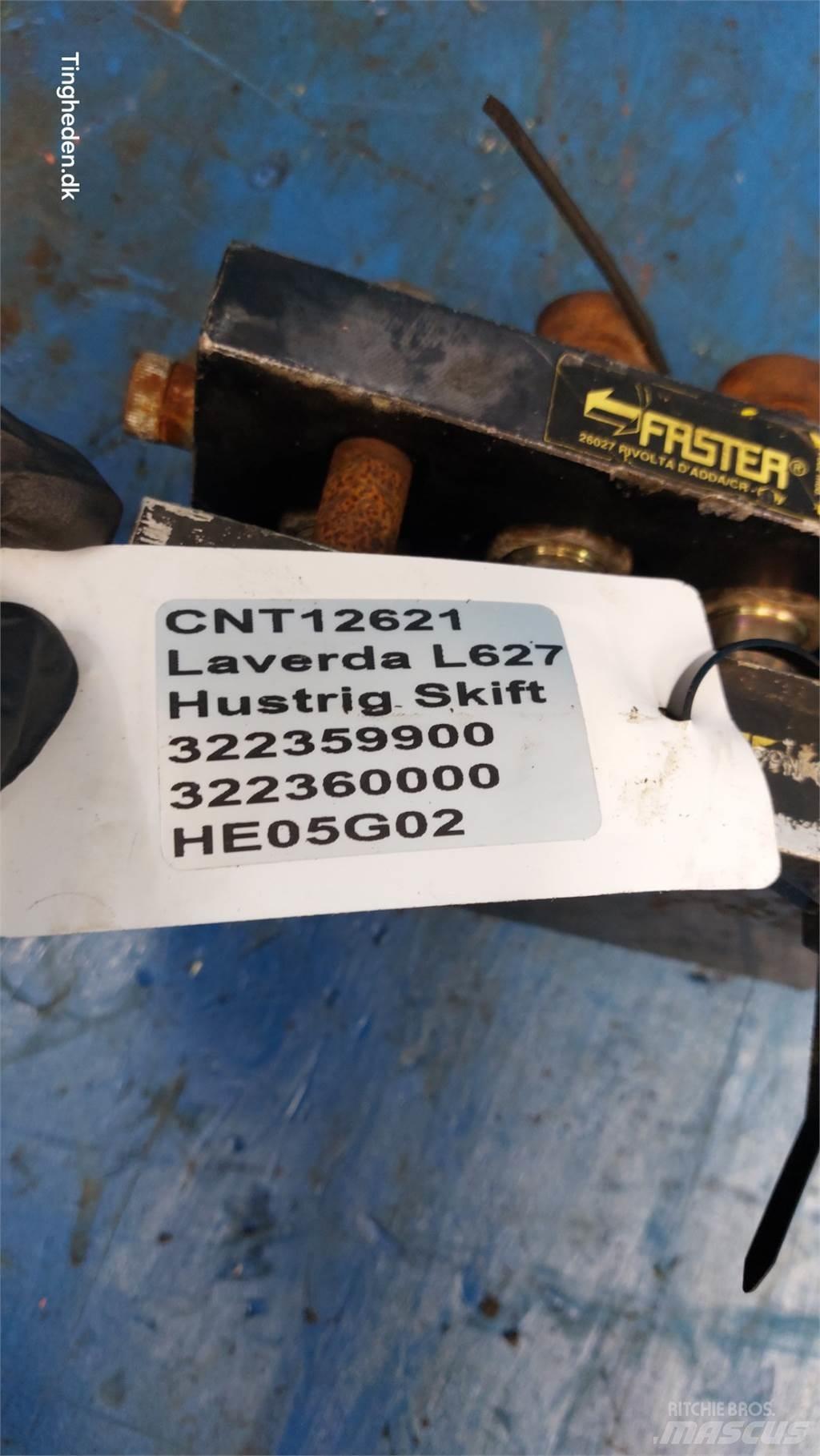 Laverda 627 Combine harvester spares & accessories