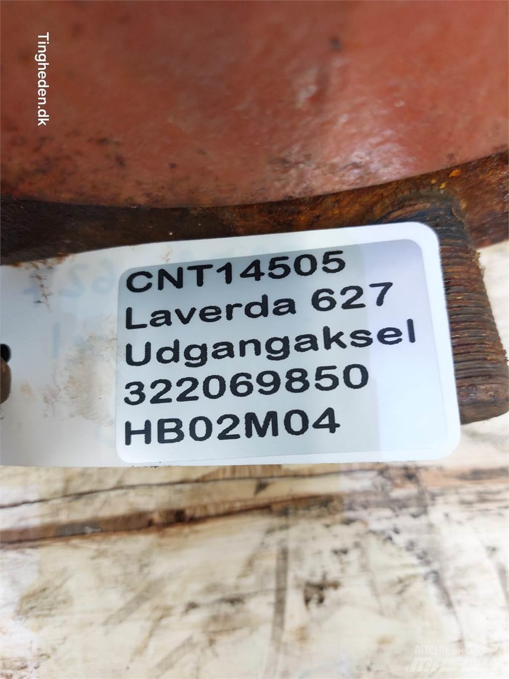 Laverda 627 Combine harvester spares & accessories