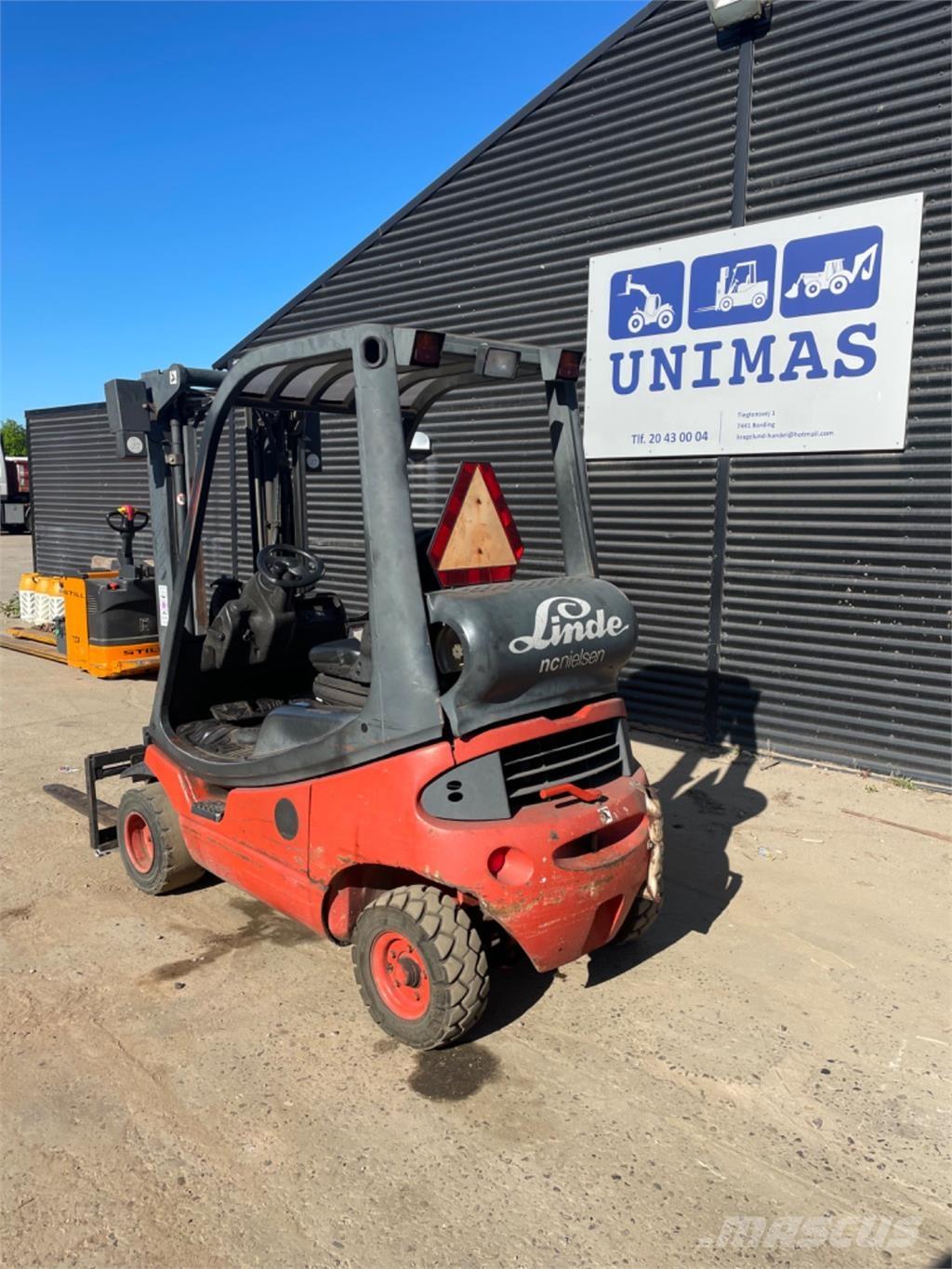 Linde H18T LPG trucks