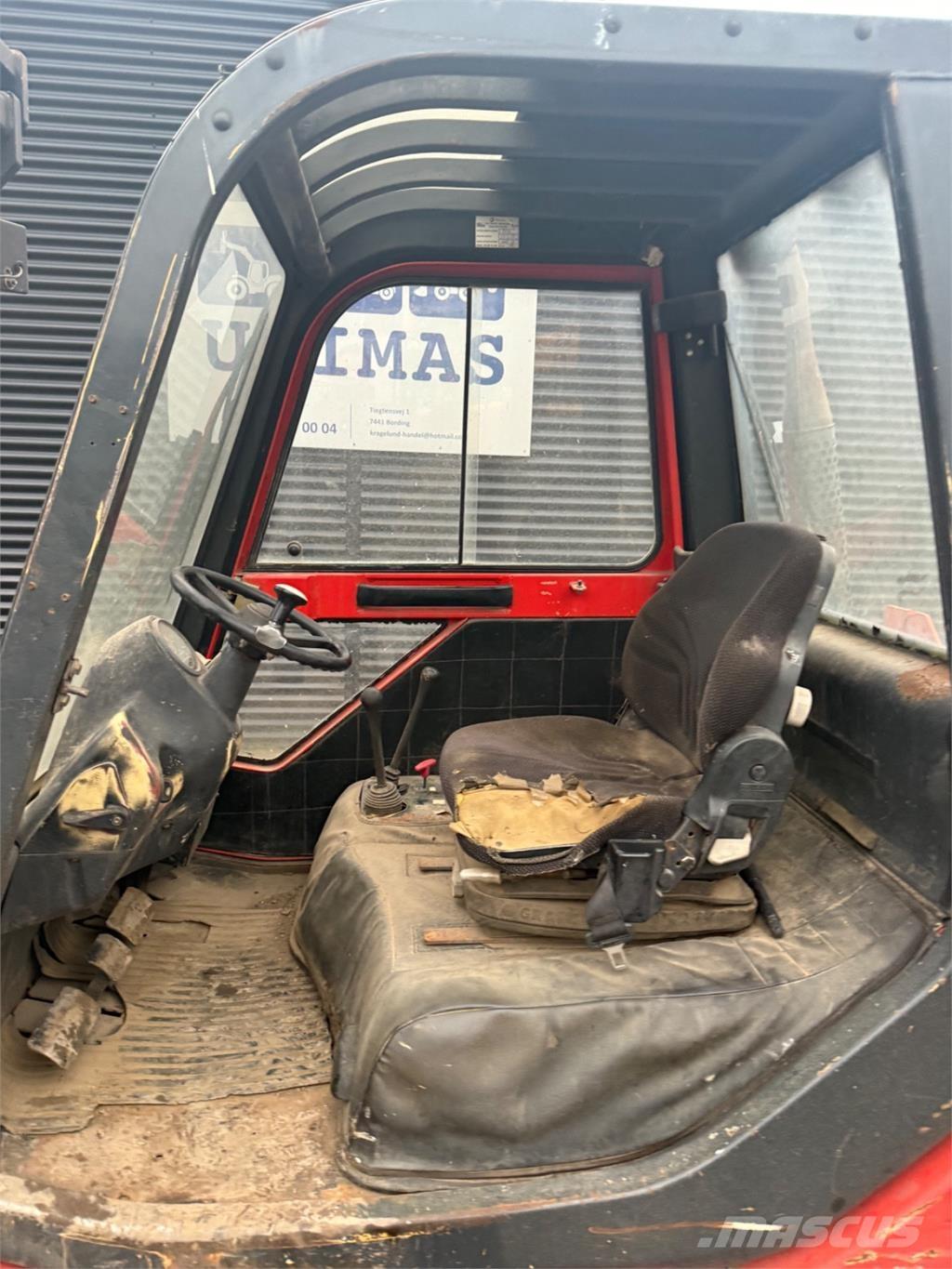 Linde H25 Diesel trucks