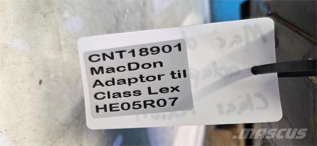 MacDon  Combine harvester spares & accessories