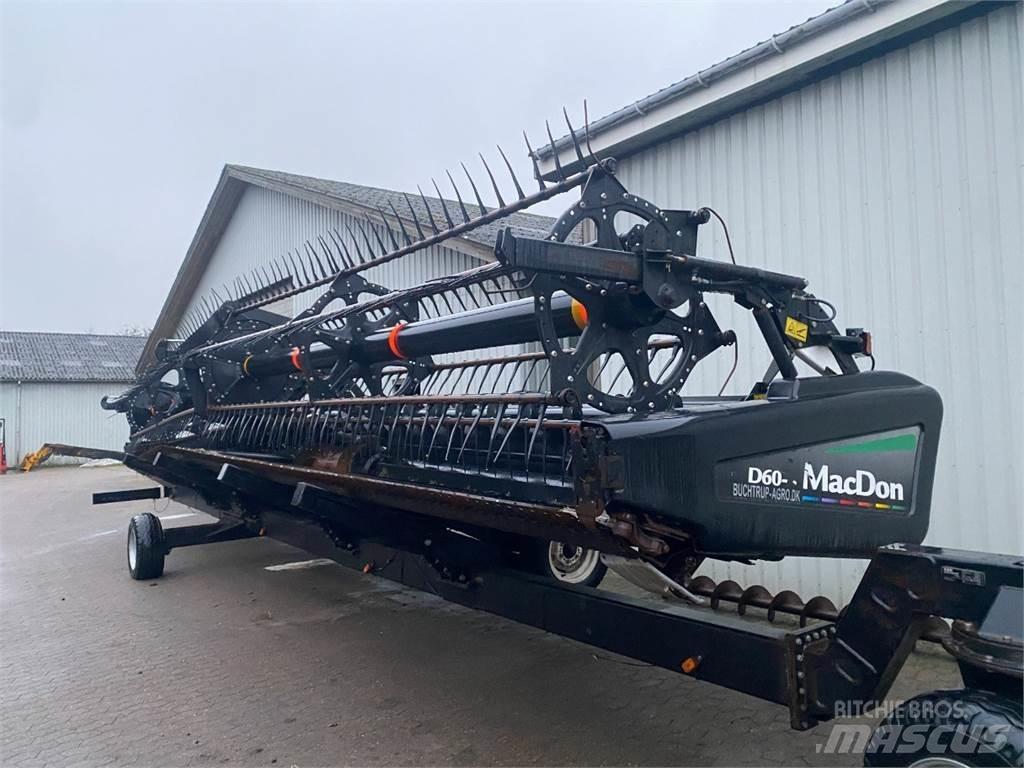 MacDon D60 Combine harvester spares & accessories