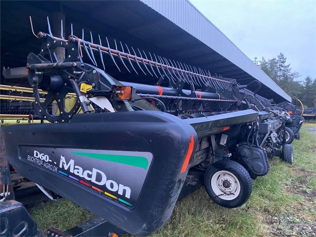 MacDon D60 Combine harvester spares & accessories
