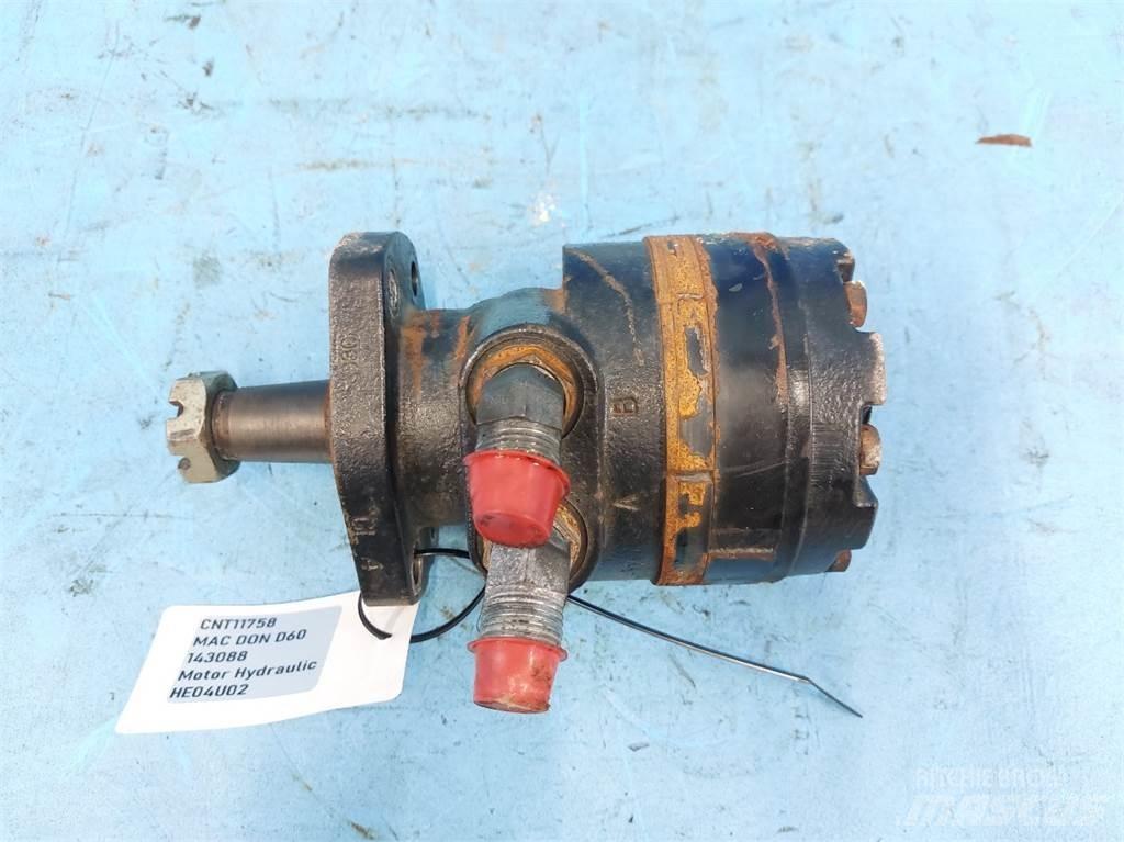 MacDon D60 Combine harvester spares & accessories
