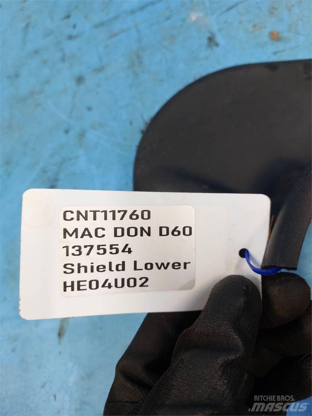 MacDon D60 Combine harvester spares & accessories