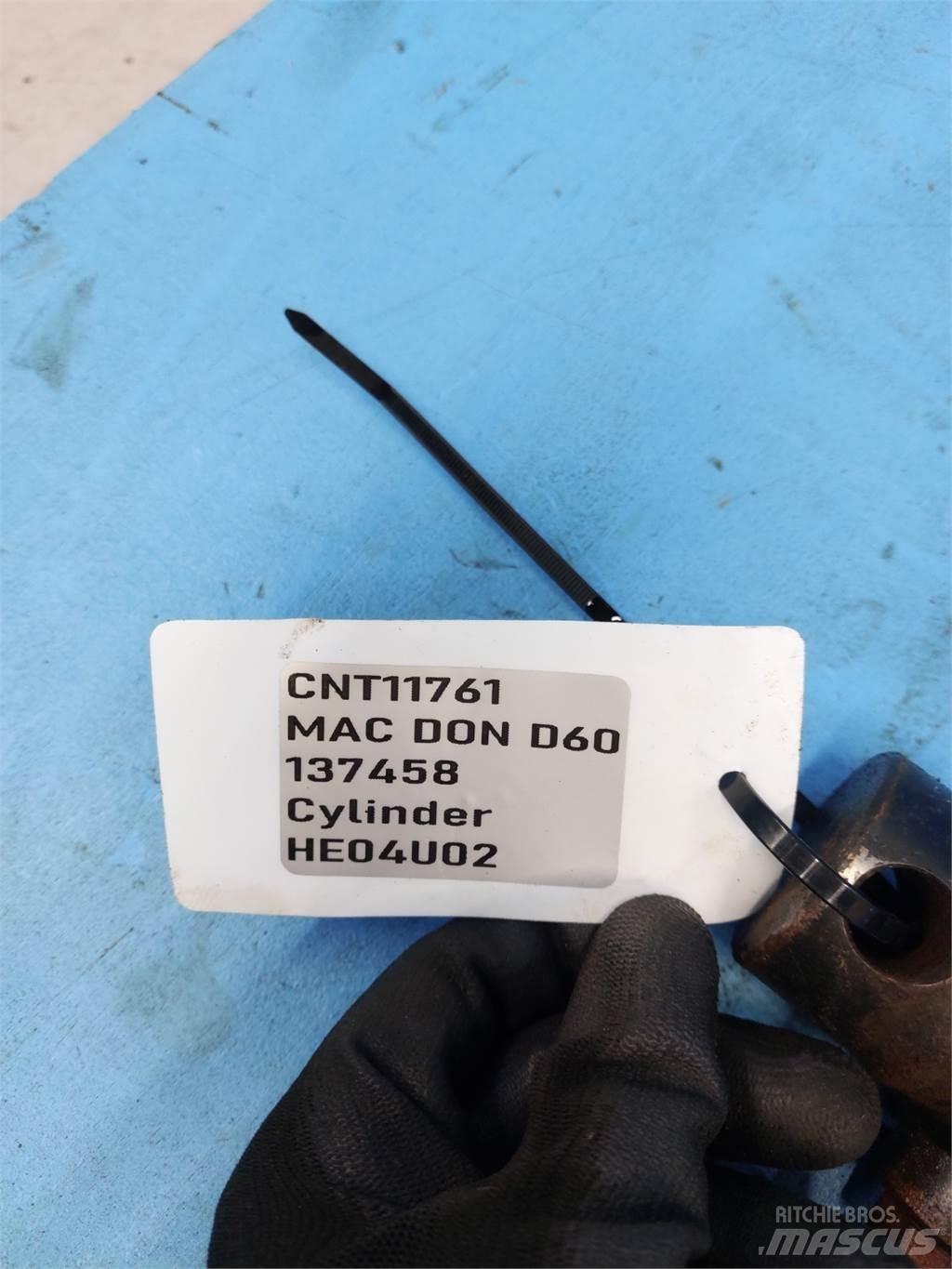 MacDon D60 Combine harvester spares & accessories