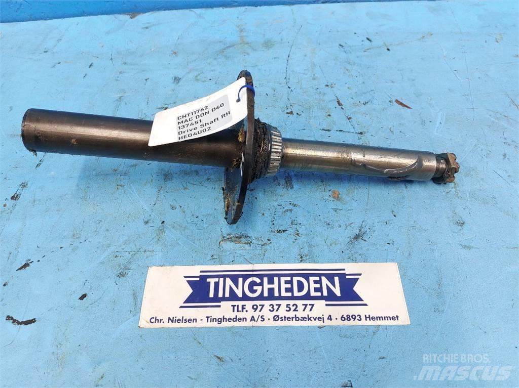 MacDon D60 Combine harvester spares & accessories