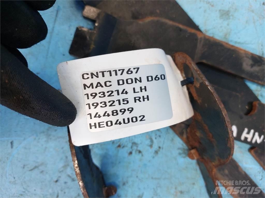 MacDon D60 Combine harvester spares & accessories