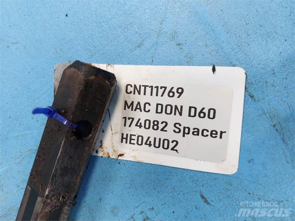 MacDon D60 Combine harvester spares & accessories