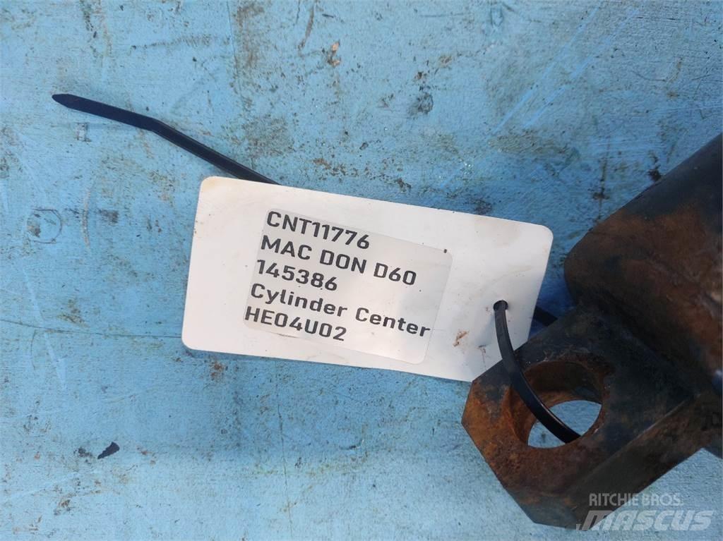 MacDon D60 Combine harvester spares & accessories
