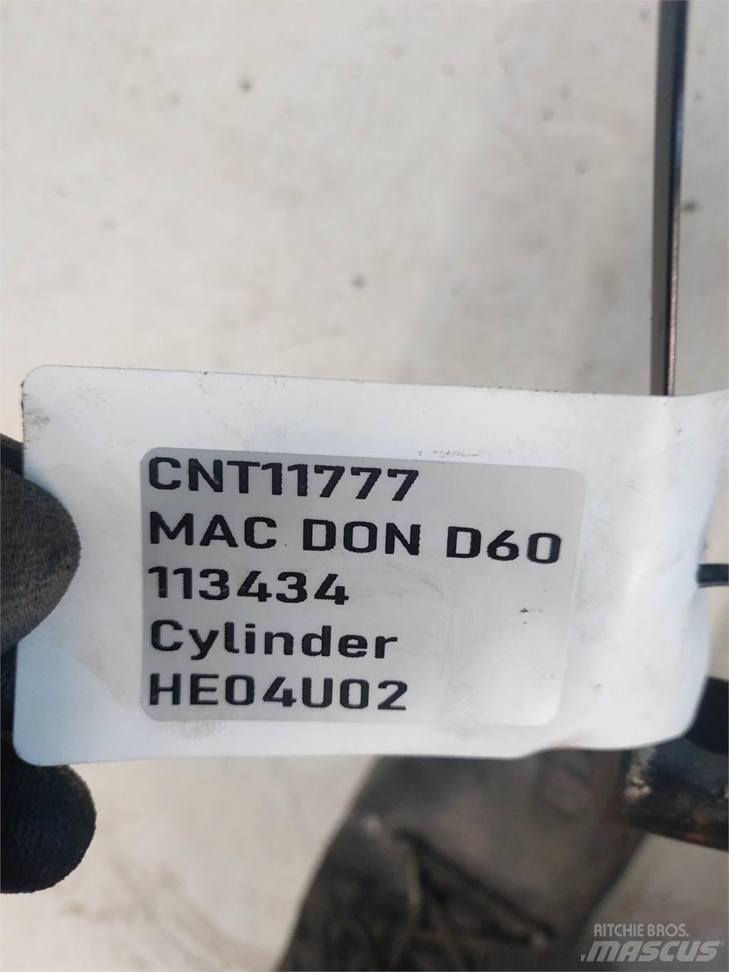 MacDon D60 Combine harvester spares & accessories