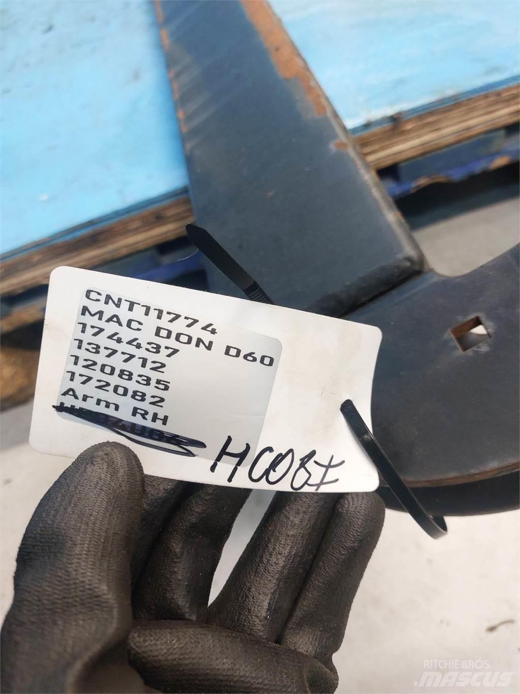 MacDon D60 Combine harvester spares & accessories
