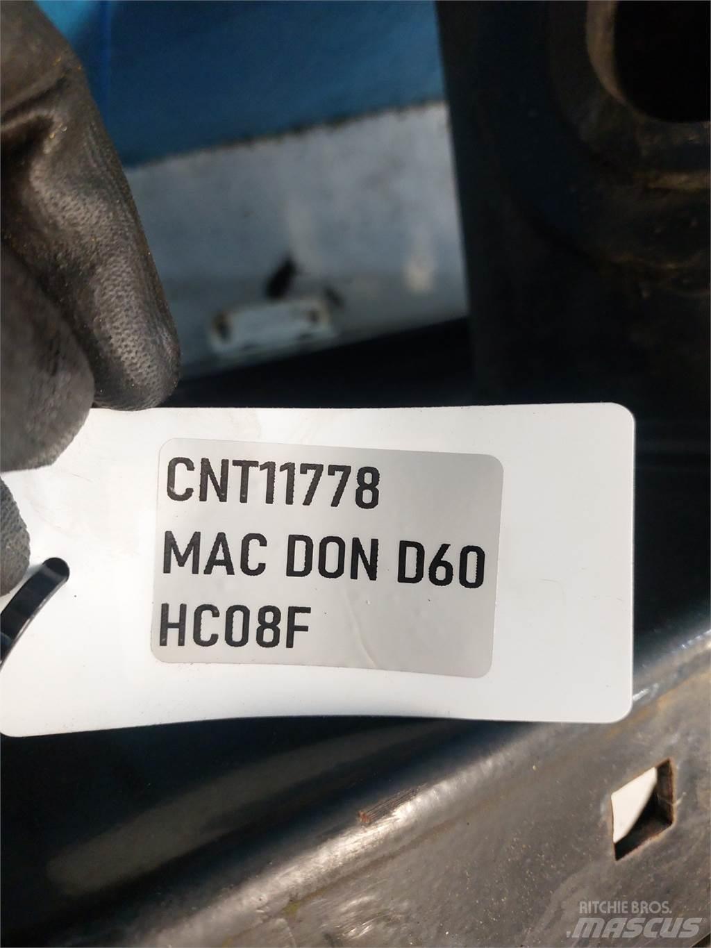 MacDon D60 Combine harvester spares & accessories