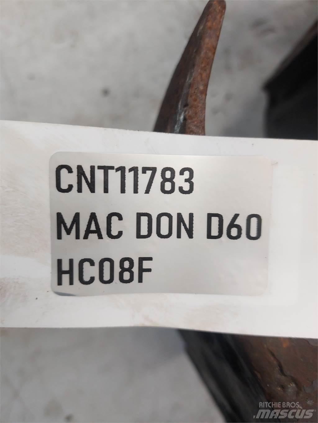 MacDon D60 Combine harvester spares & accessories