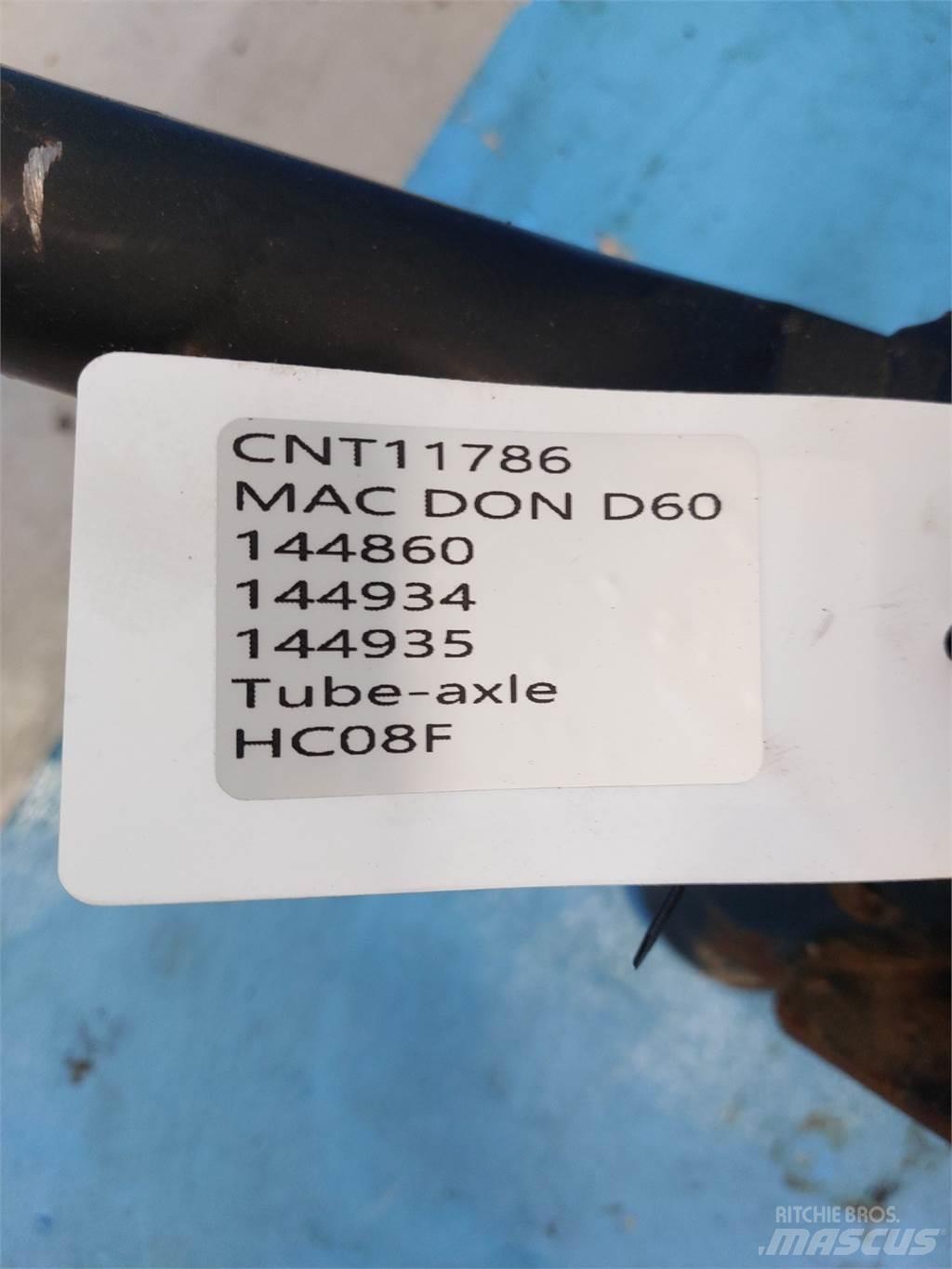 MacDon D60 Combine harvester spares & accessories