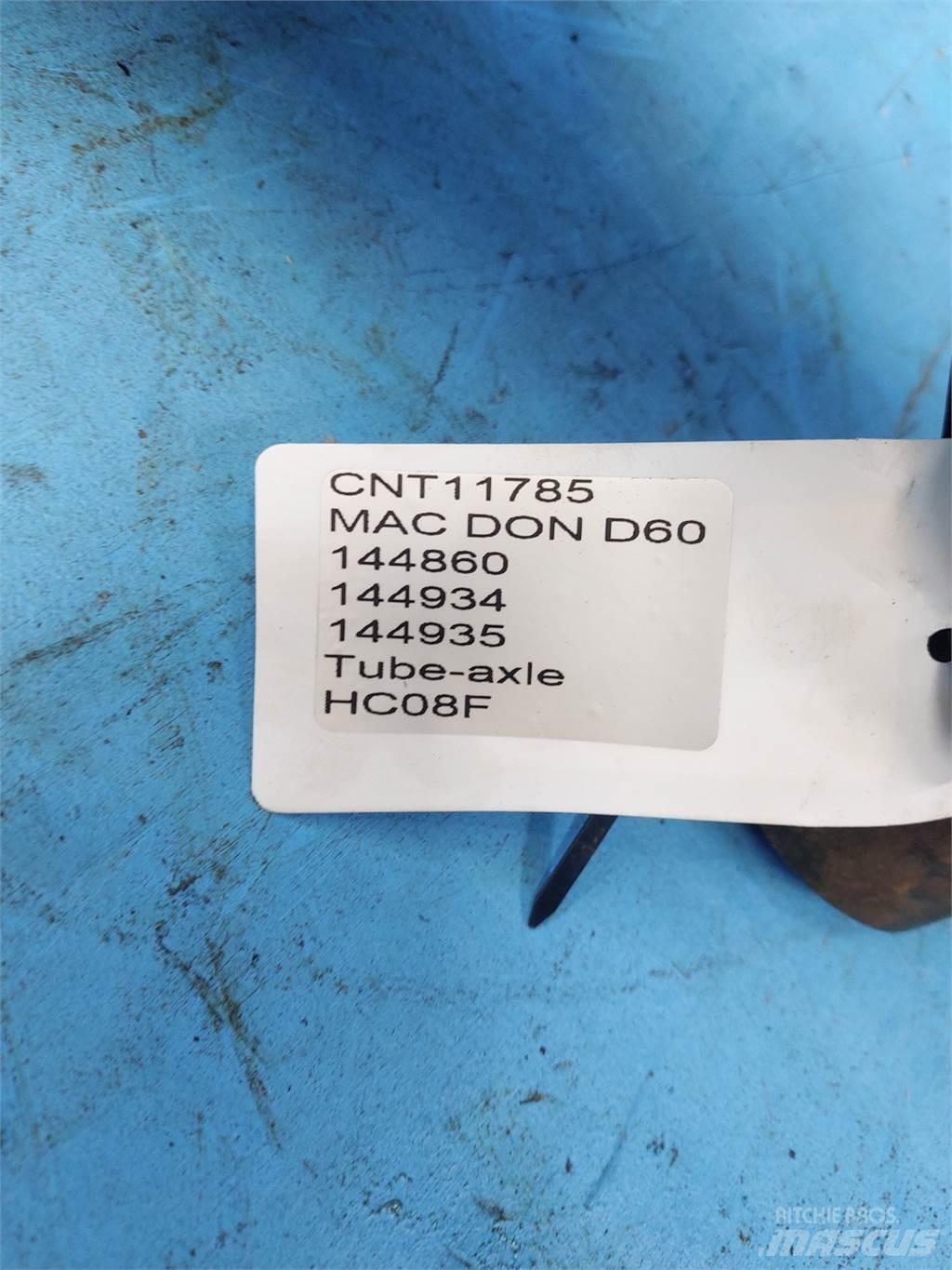 MacDon D60 Combine harvester spares & accessories