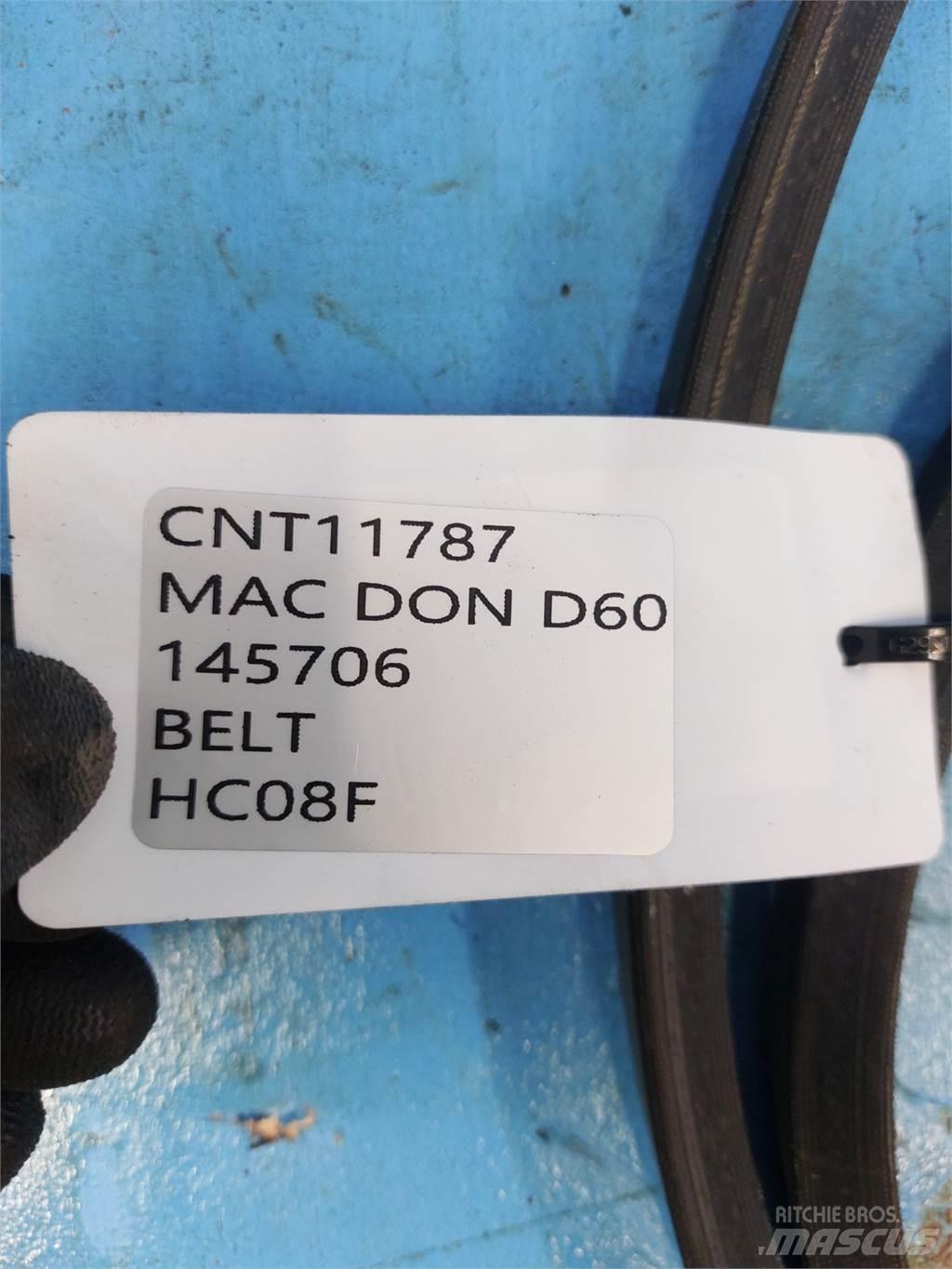 MacDon D60 Combine harvester spares & accessories