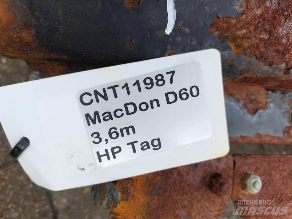 MacDon D60 Combine harvester spares & accessories