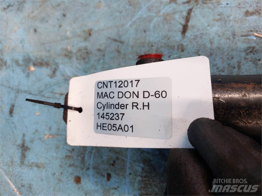 MacDon D60 Combine harvester spares & accessories