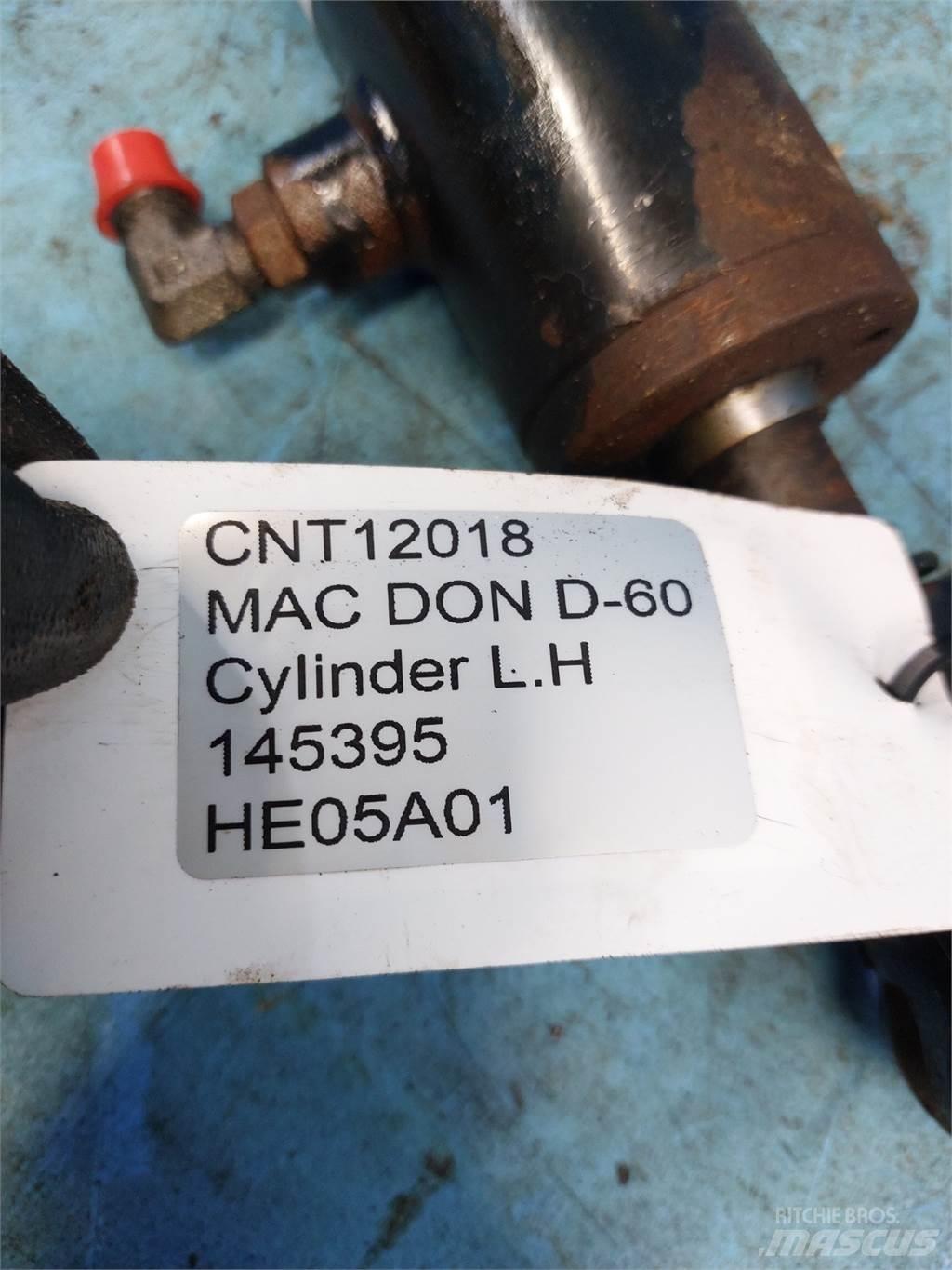 MacDon D60 Combine harvester spares & accessories