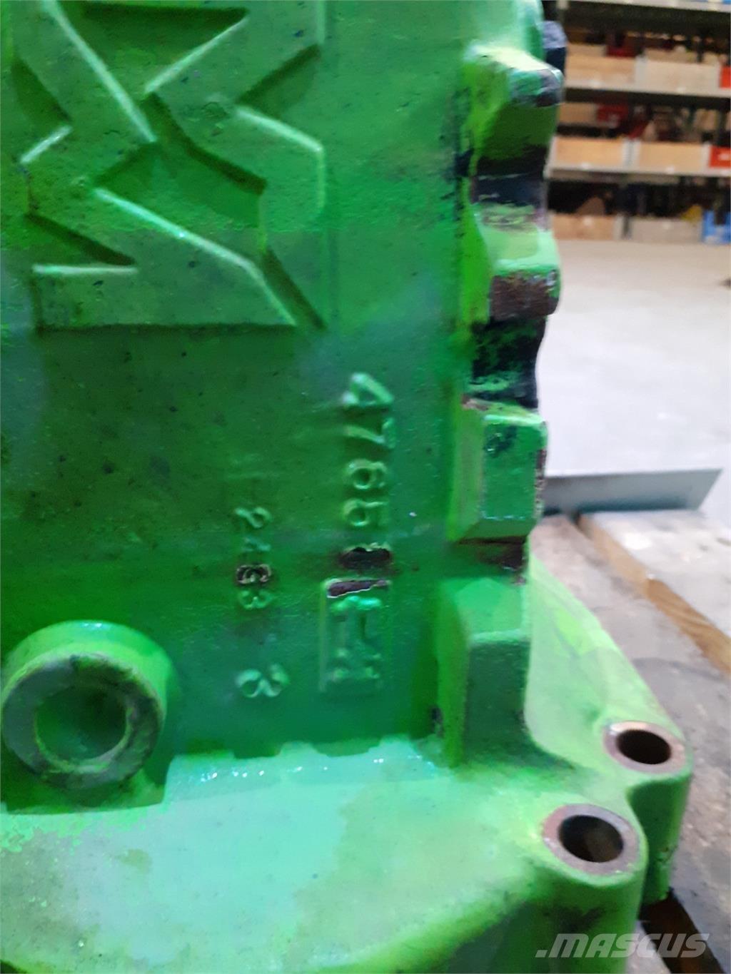 Merlo 28.7 Axles