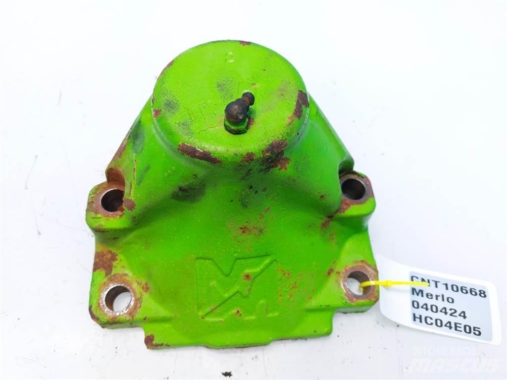 Merlo P41.7 Axles