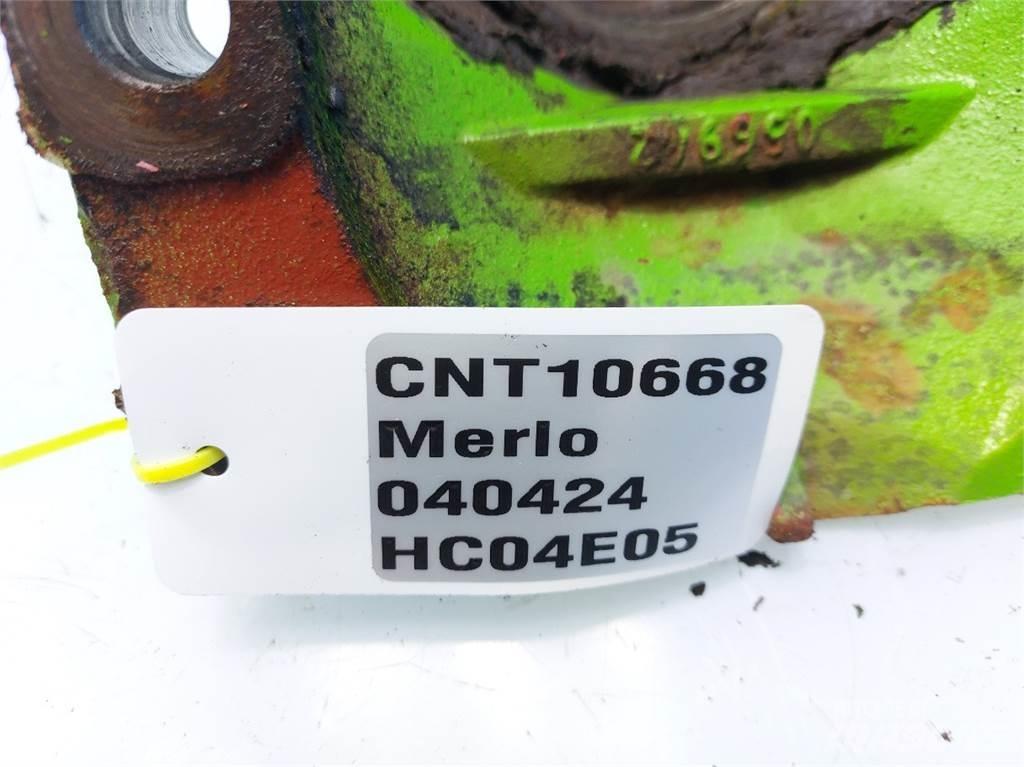 Merlo P41.7 Axles