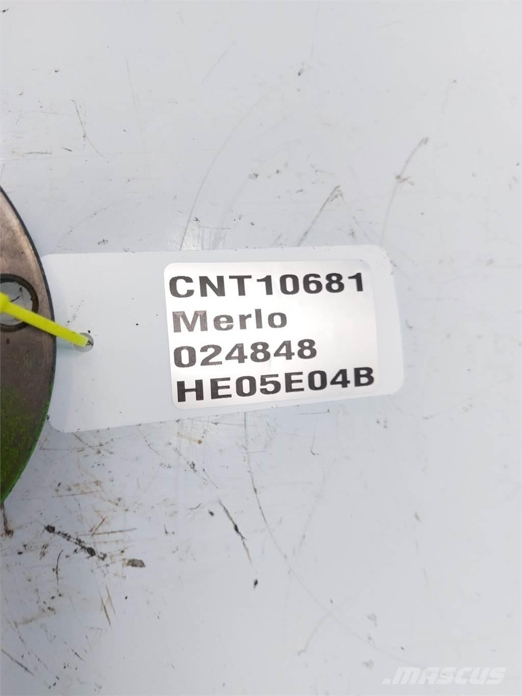 Merlo P41.7 Transmission