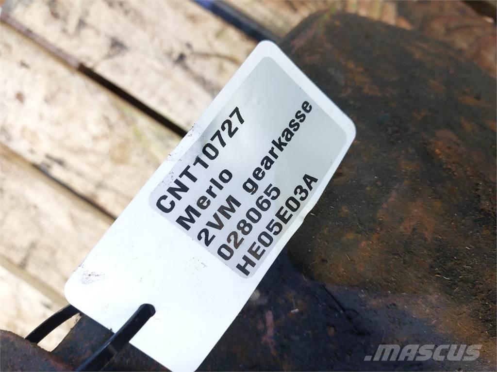 Merlo P41.7 Transmission