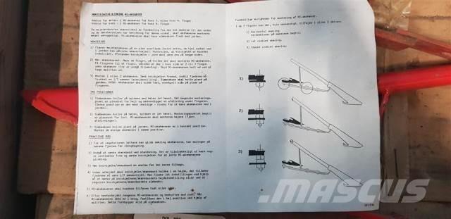  MI-Akshævere Combine harvester spares & accessories