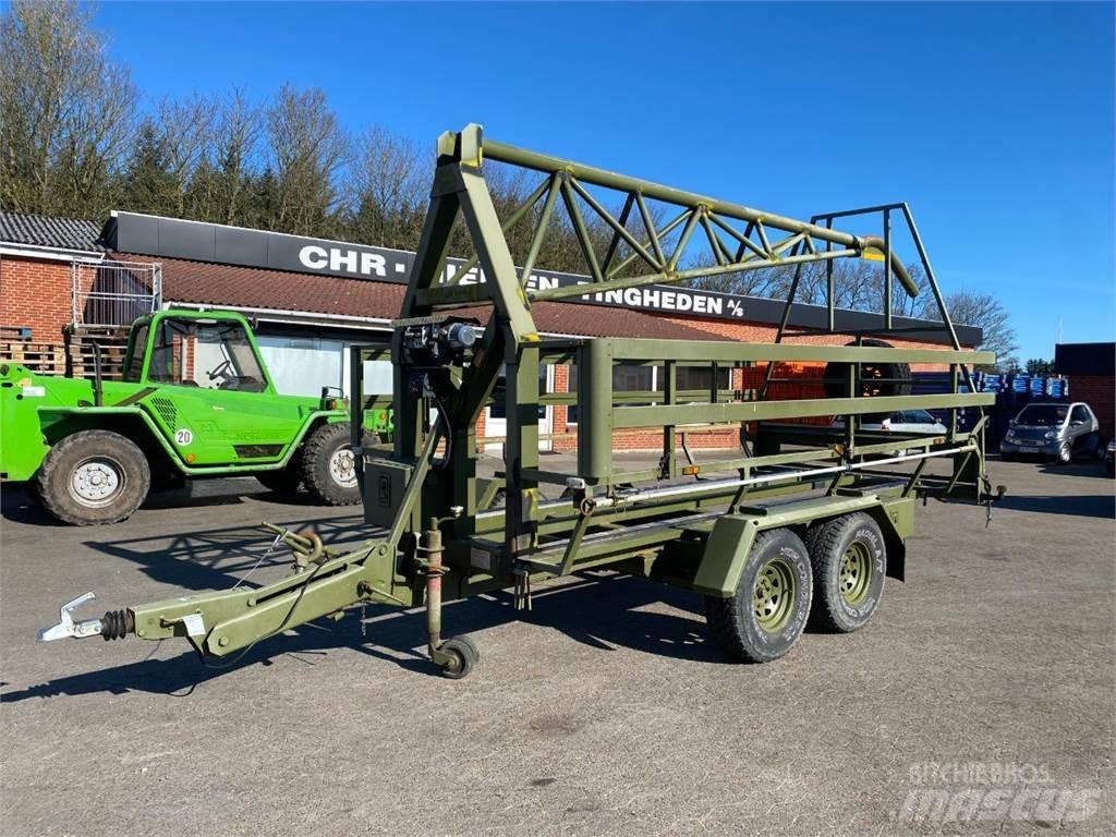  Militær vogn Other farming trailers