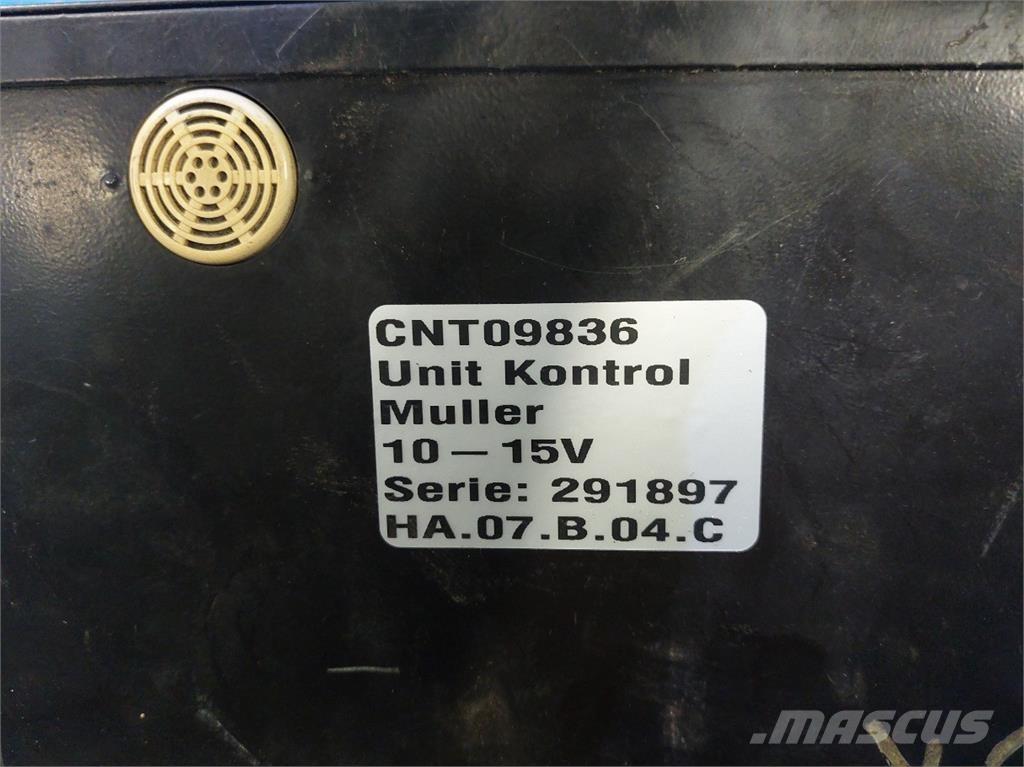 Mullerup 10-15v Other tractor accessories