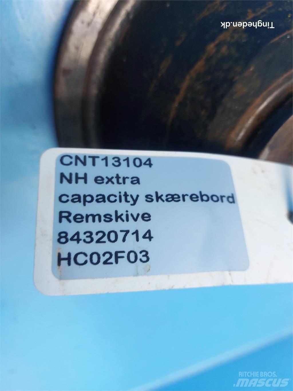 New Holland  Combine harvester spares & accessories