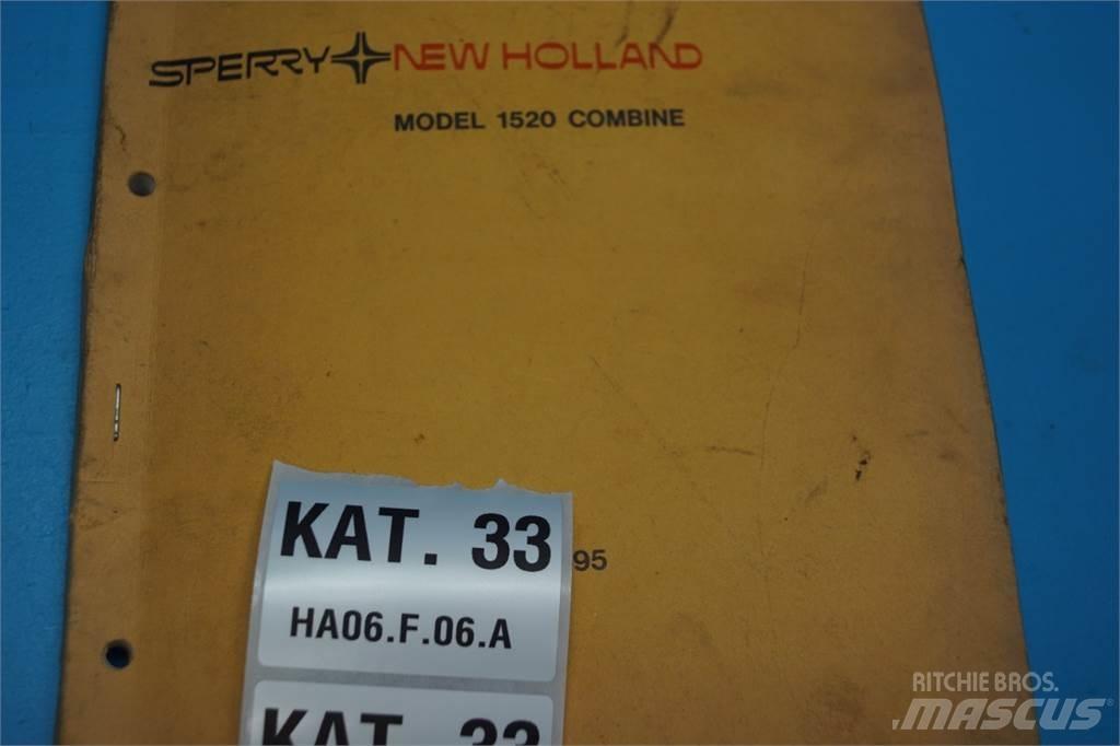 New Holland 1520 Other farming machines