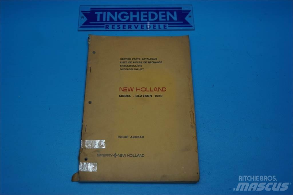 New Holland 1520 Other farming machines