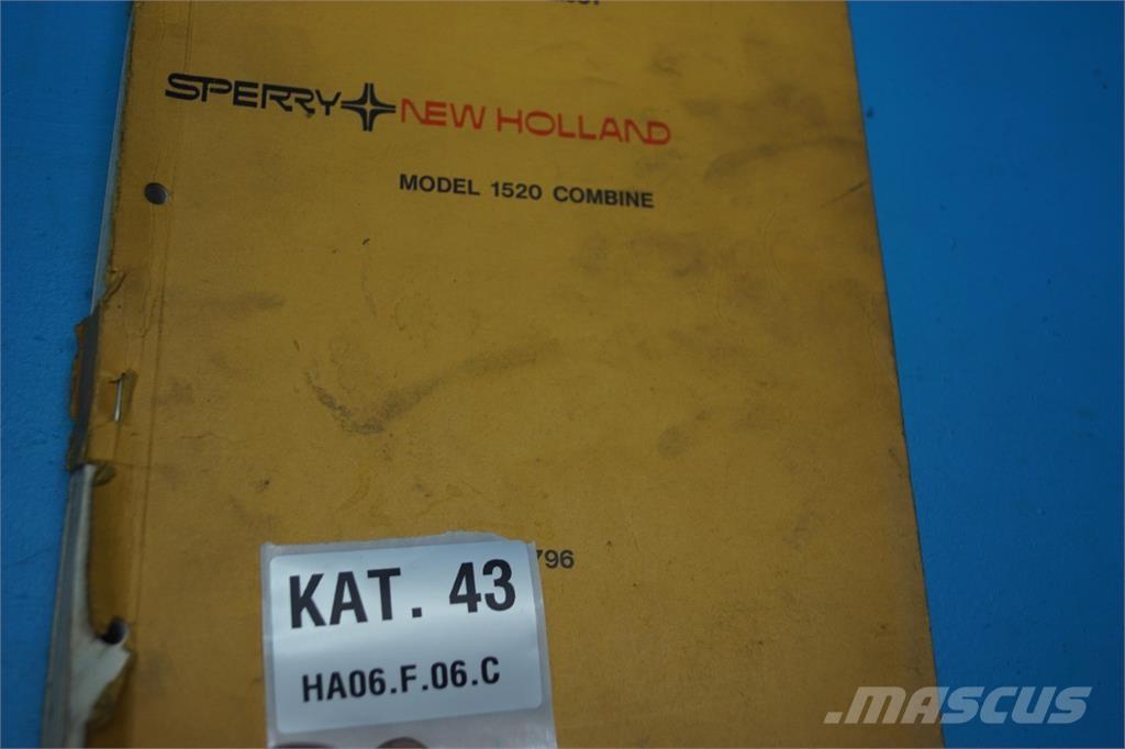 New Holland 1520 Other farming machines