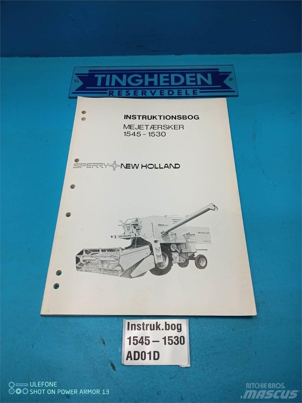 New Holland 1545 Other farming machines
