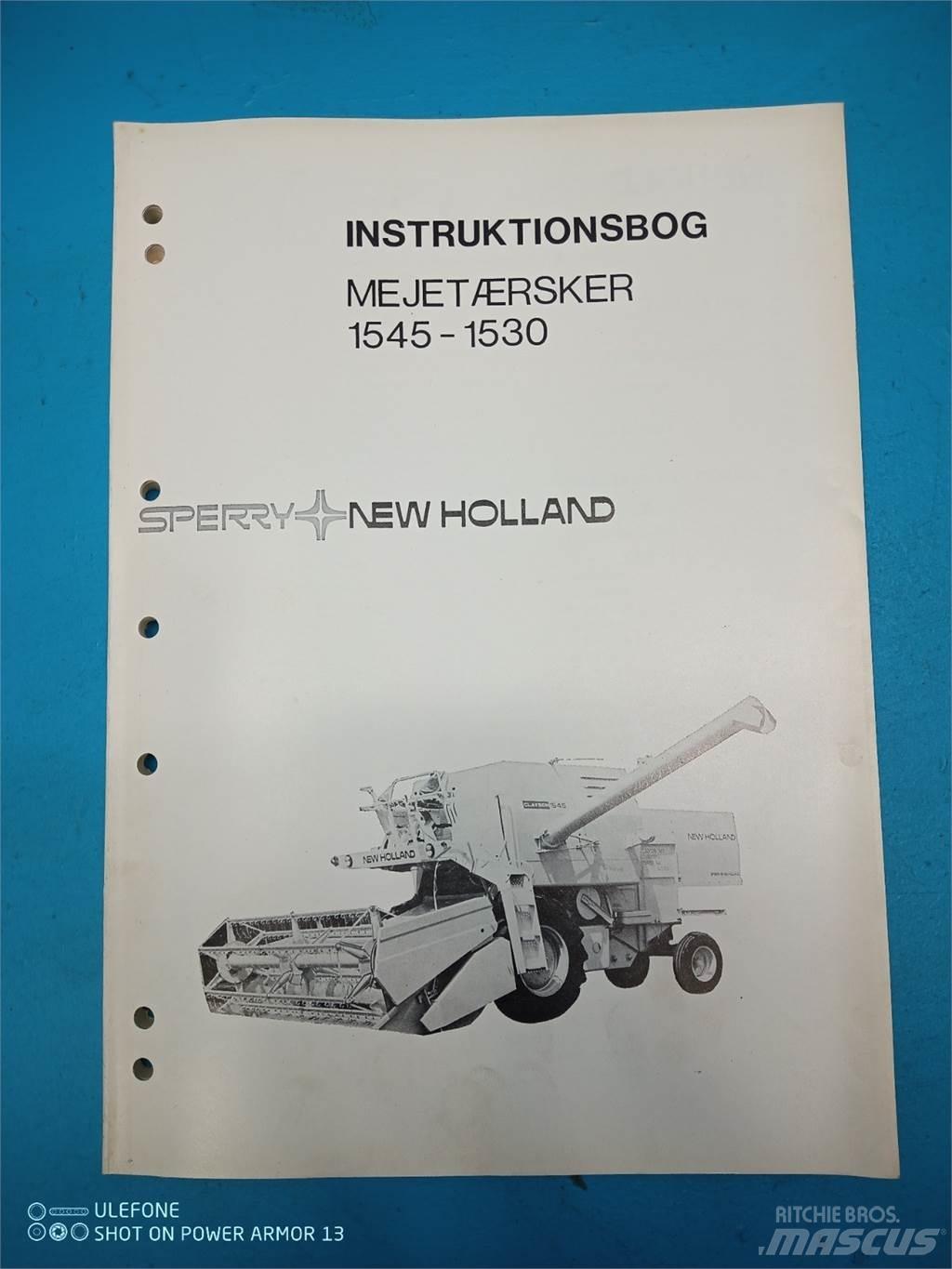 New Holland 1545 Other farming machines