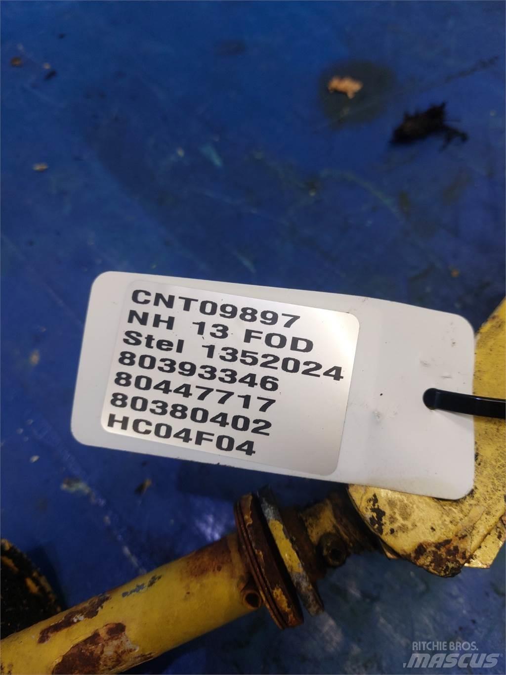 New Holland 1550 Combine harvester spares & accessories