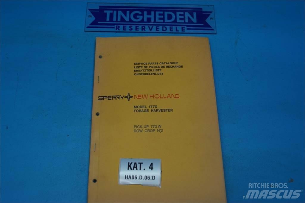 New Holland 1770 Other farming machines