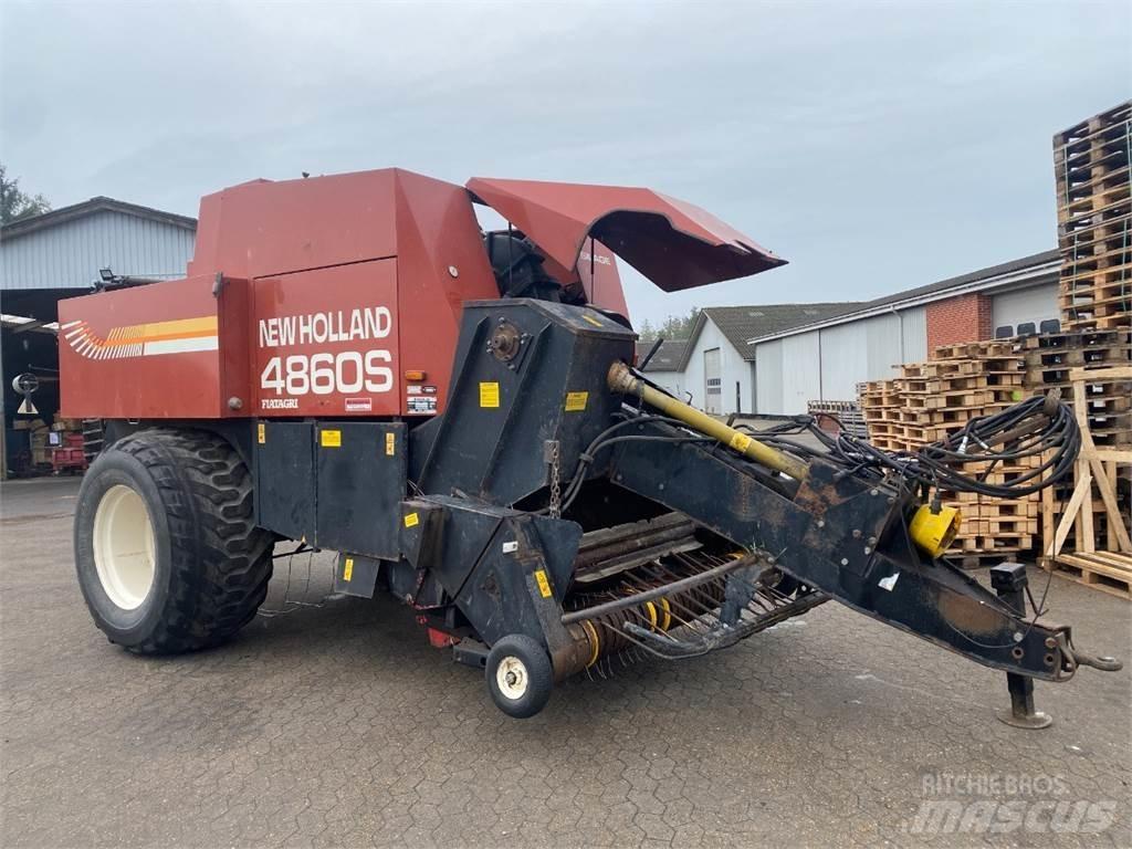 New Holland 4860 Square balers