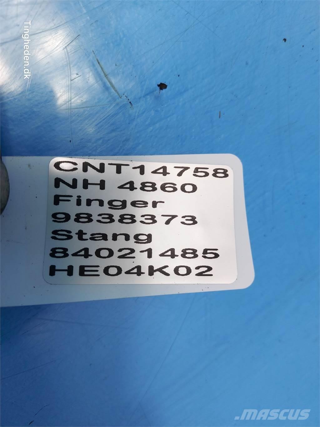 New Holland 4860 Other forage harvesting equipment