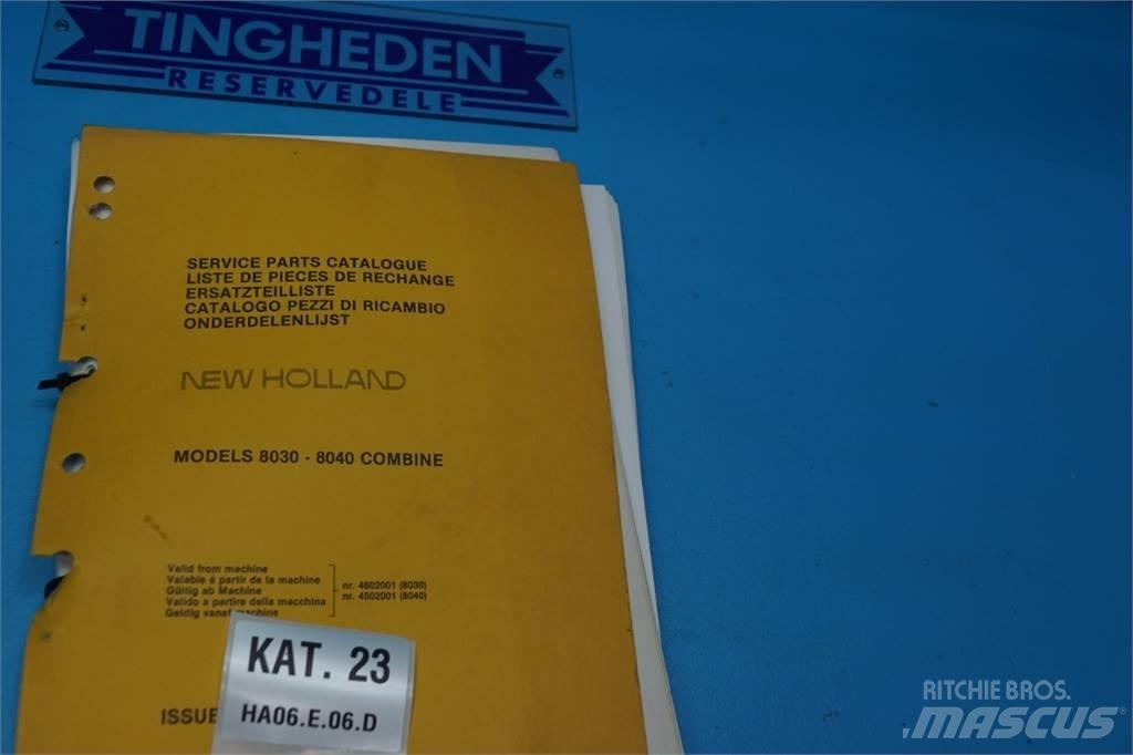 New Holland 8040 Other farming machines
