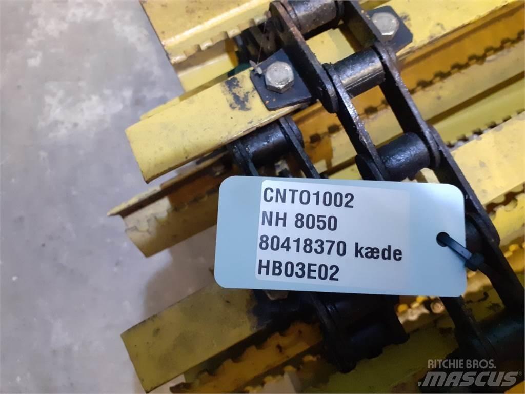 New Holland 8050 Combine harvester spares & accessories