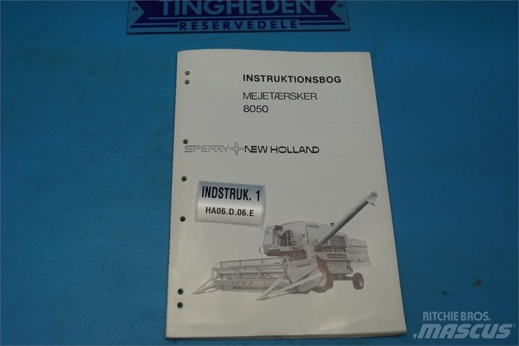 New Holland 8050 Other farming machines