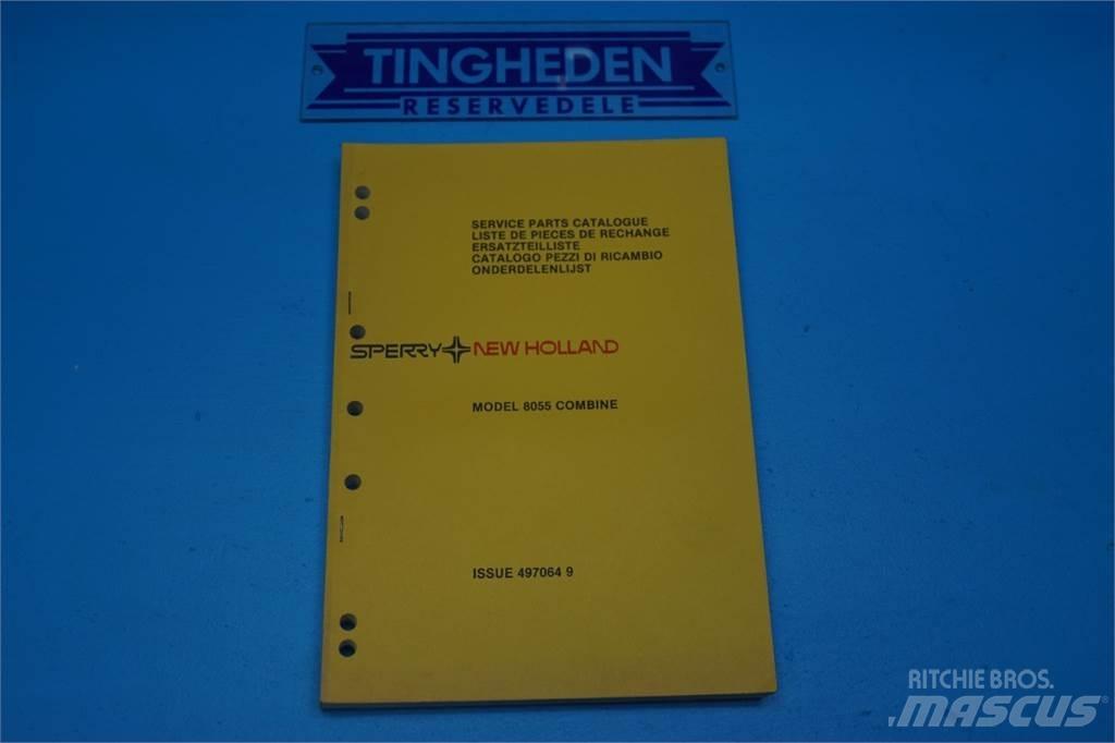 New Holland 8055 Other farming machines