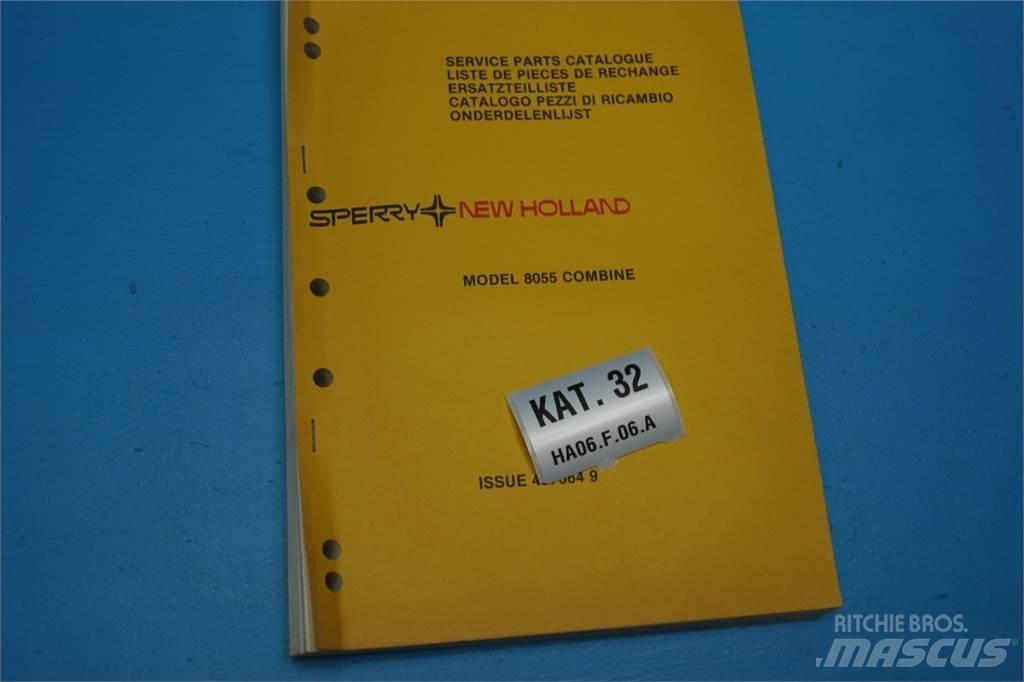 New Holland 8055 Other farming machines