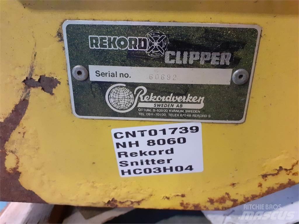 New Holland 8060 Combine harvester spares & accessories
