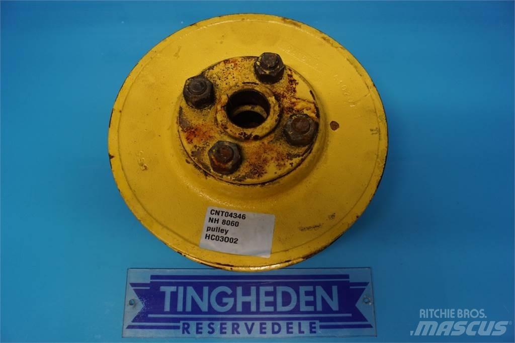 New Holland 8060 Combine harvester spares & accessories